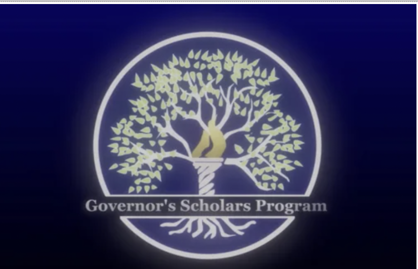 Logo for the Governor’s Scholars program.